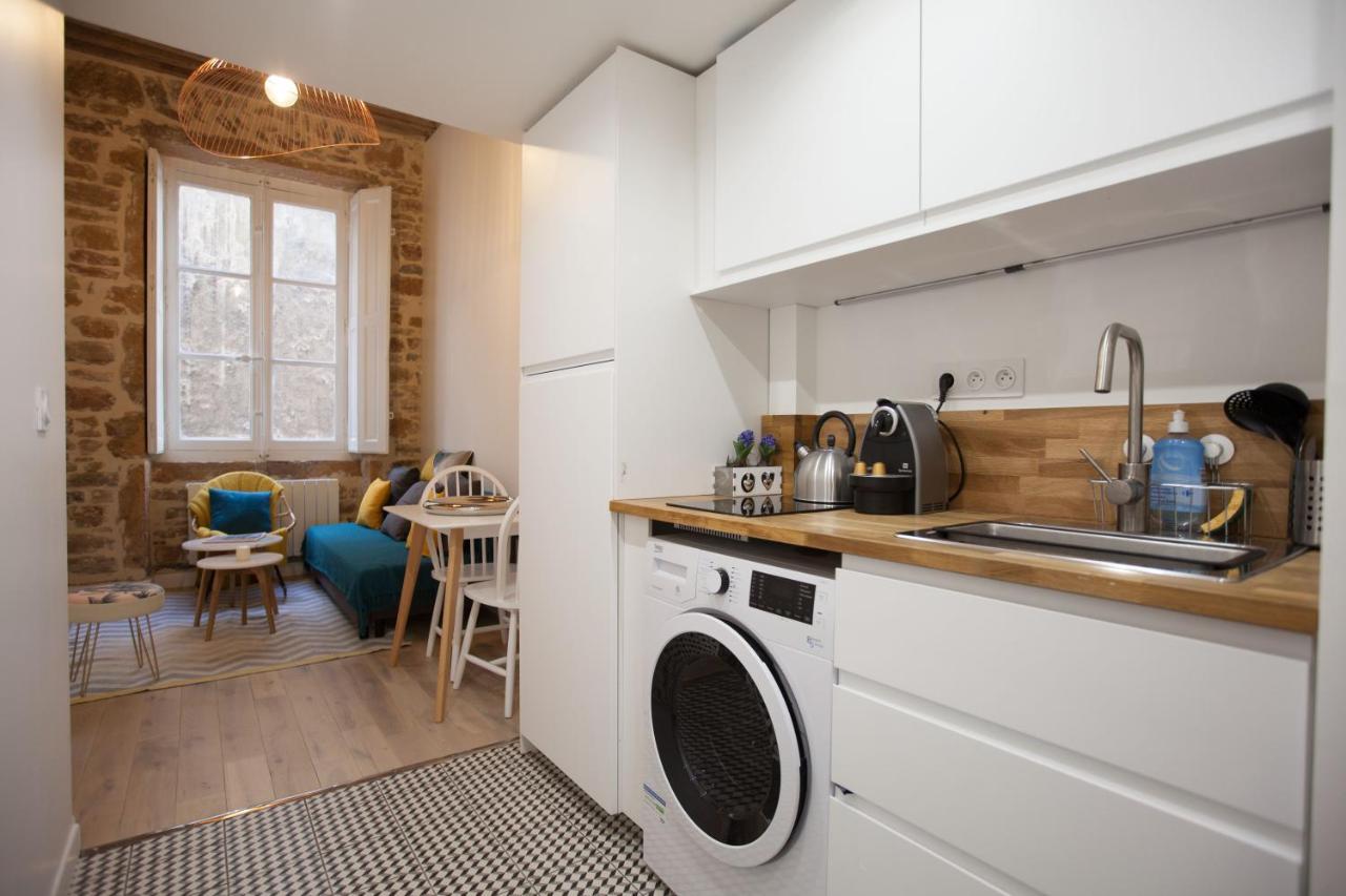 Hamac Suites - Studio Ainay 4 - Hyper Centre Lyon Exteriér fotografie