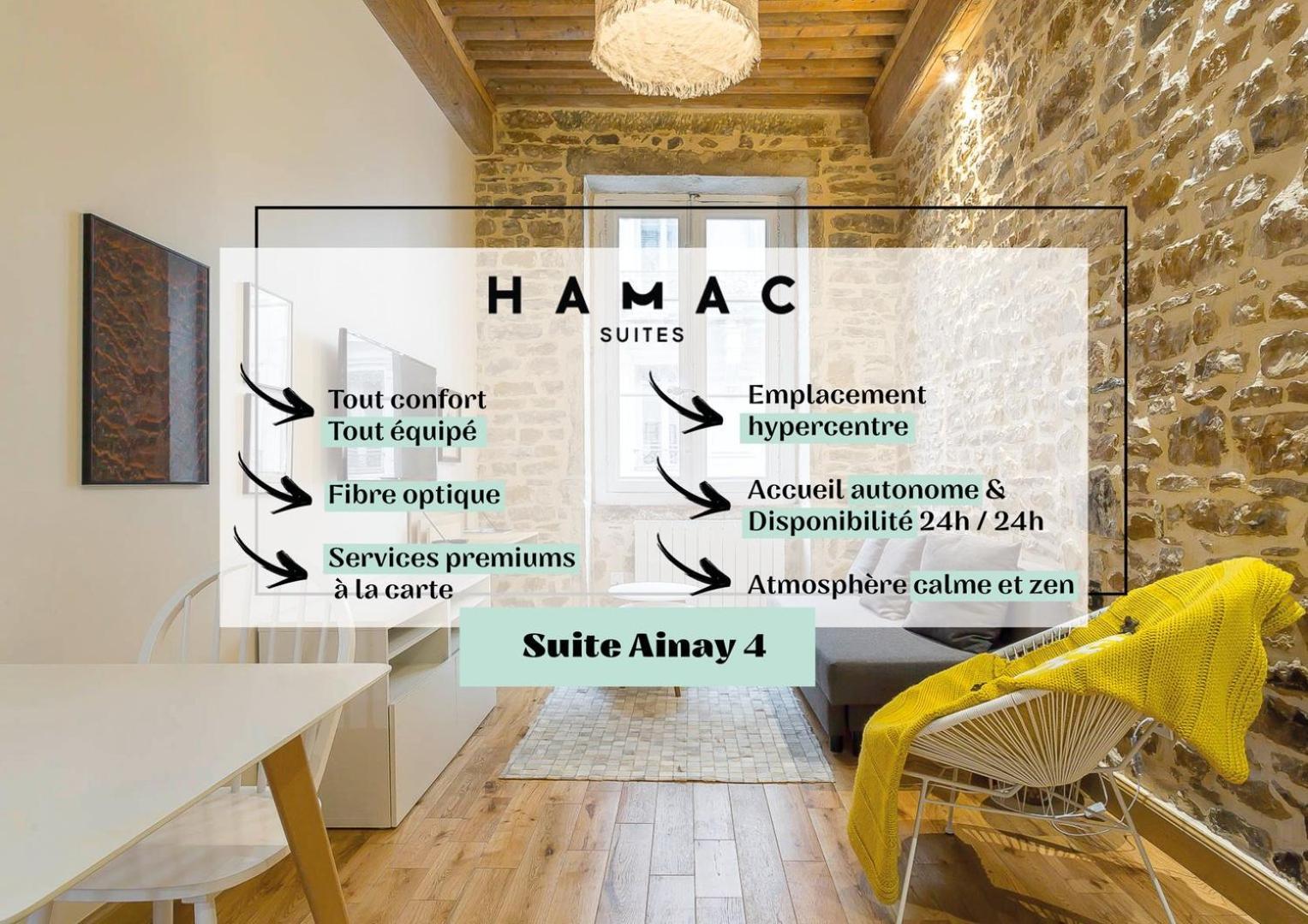 Hamac Suites - Studio Ainay 4 - Hyper Centre Lyon Exteriér fotografie